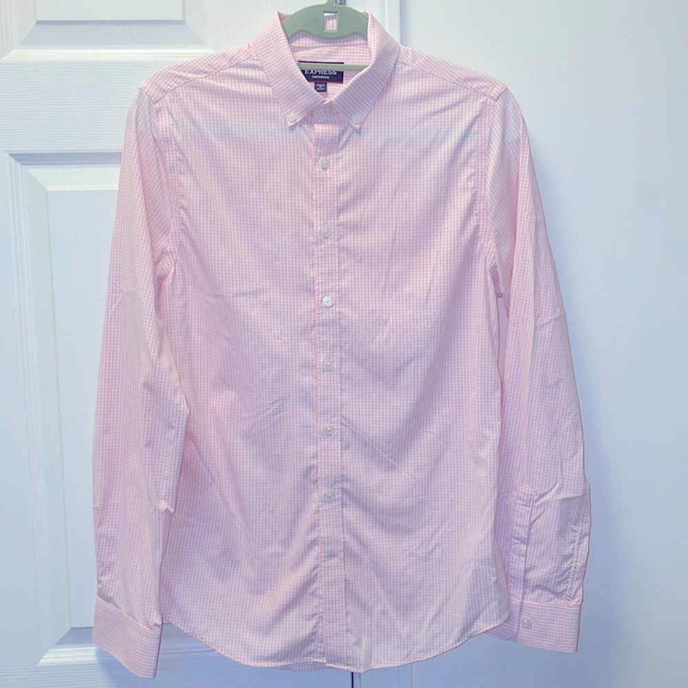 Express Men’s Button Down Shirt - image 1